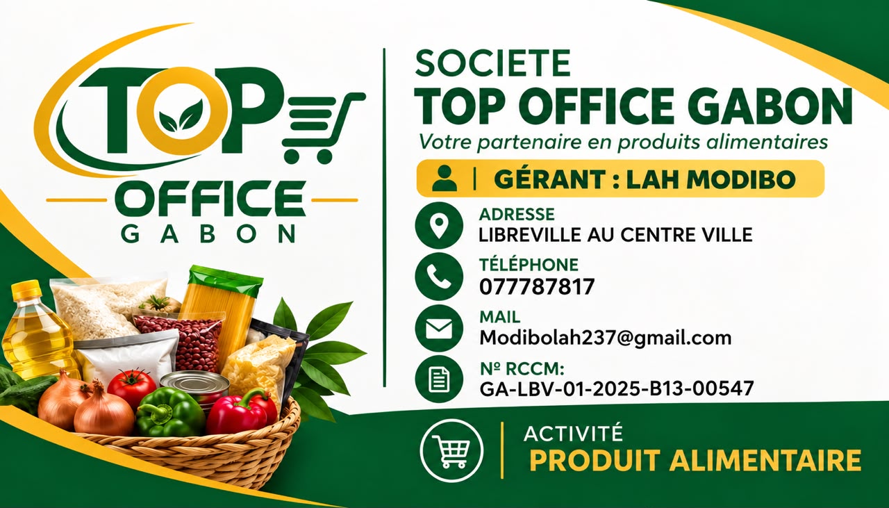 Top Office Gabon